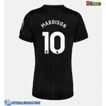 Fotballdrakt Dame Tottenham Hotspur James Maddison #10 Bortedrakt 2025-26 Kortermet
